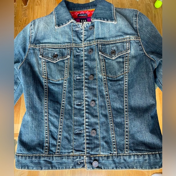 GAP vintage jacket with sweater lining. Size XS - Picture 1 of 12